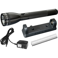 ML125 Flashlight, LED, 186 Lumens, Rechargeable Batteries Moffatt Supply & Specialties