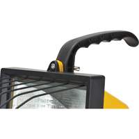 Twin-Head Work Light, Halogen, 500 W, 16000 Lumens, Steel Housing Moffatt Supply & Specialties