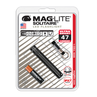 Solitaire&reg; Flashlights, LED, 47 Lumens, AAA Batteries Moffatt Supply & Specialties