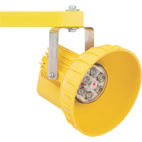 Loading Dock Lights, 24" Arm, 18 W, LED Lamp, Polycarbonate Moffatt Supply & Specialties