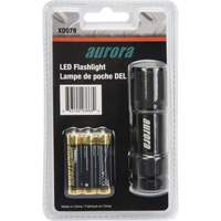 AFL200 Mini Flashlight, LED, 25 Lumens, AAA Batteries Moffatt Supply & Specialties