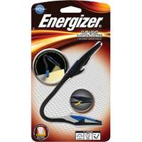 Clip Light, LED, 11 Lumens, CR2032 Batteries Moffatt Supply & Specialties