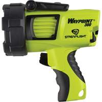 Projecteur &agrave; prise pistolet Waypoint 400, DEL, 1000 Lumens, Piles Rechargeable Moffatt Supply & Specialties