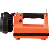 E-Flood&reg; FireBox&reg; Lantern, LED, 615 Lumens, 8 Hrs. Run Time, Rechargeable Batteries, Included Moffatt Supply & Specialties