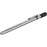 Lampe stylo Stylus, DEL, 11 lumens, Corps en Aluminium, piles AAAA, Compris Moffatt Supply & Specialties