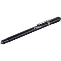 Lampe stylo Stylus, DEL, 7 lumens, Corps en Aluminium, piles AAAA, Compris Moffatt Supply & Specialties