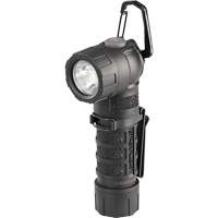 PolyTac&reg; 90 X Right Angle Flashlight, LED, CR123A Batteries, Polymer Moffatt Supply & Specialties
