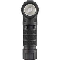 PolyTac&reg; 90 X Right Angle Flashlight, LED, CR123A Batteries, Polymer Moffatt Supply & Specialties