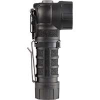 PolyTac&reg; 90 X Right Angle Flashlight, LED, CR123A Batteries, Polymer Moffatt Supply & Specialties