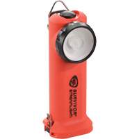Survivor&reg; Flashlight, LED, Rechargeable/AA Batteries, Nylon Polymer Moffatt Supply & Specialties