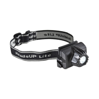 HeadsUp Lite 2690 Headlamp, LED, 74 Lumens, 11 Hrs. Run Time, AAA Batteries Moffatt Supply & Specialties