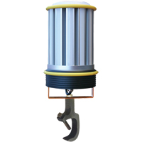 Beacon 360° Wide Area Light With Clamp Mount, LED, 120 W, 13000 Lumens, Aluminum Housing Moffatt Supply & Specialties