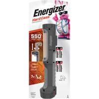 Hard Case&reg; Rugged Work Light, LED, 550 Lumens, AA Batteries Moffatt Supply & Specialties