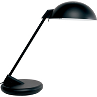 Lampe de bureau, 100 W, Incandescente, Noir Moffatt Supply & Specialties