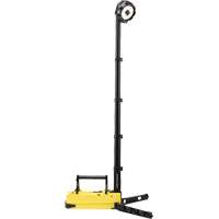 Lampes de sc&egrave;ne portables et rechargeables, DEL, 36 W, 5300 lumens, Boîtier en Plastique Moffatt Supply & Specialties