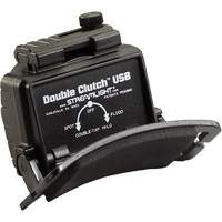 Lampe frontale Double Clutch USB, DEL, 125 lumens, 3,5 hres de fonctionnement, piles Rechargeable Moffatt Supply & Specialties