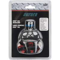 Cree&reg; Headlamp, LED, 120 Lumens, 6 Hrs. Run Time, AAA Batteries Moffatt Supply & Specialties