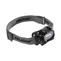 2745 Headlamp, LED, 33 Lumens, 20 Hrs. Run Time, AAA Batteries Moffatt Supply & Specialties