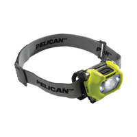 2765 Headlamp, LED, 155 Lumens, 6.25 Hrs. Run Time, AAA Batteries Moffatt Supply & Specialties