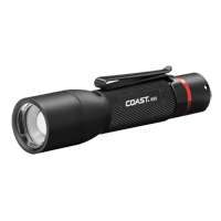 HX5 Flashlight, LED, 130 Lumens, AA Batteries Moffatt Supply & Specialties
