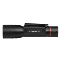 HX5 Flashlight, LED, 130 Lumens, AA Batteries Moffatt Supply & Specialties