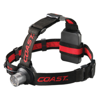 Lampe frontale HL5 , DEL, 175 lumens, 3,25 hres de fonctionnement, piles AAA Moffatt Supply & Specialties