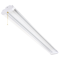 Shop Light, LED, 120 V, 42 W, 2.8" H x 6" W x 47.5" L Moffatt Supply & Specialties