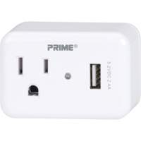 Prime&reg; USB Charger with Surge Protector Moffatt Supply & Specialties