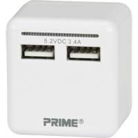 Prime&reg; High-Speed USB Charger Moffatt Supply & Specialties