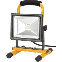 Projecteur portatif, DEL, 20 W, 2500 lumens, Boîtier en Aluminium Moffatt Supply & Specialties