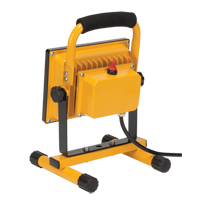 Projecteur portatif, DEL, 20 W, 2500 lumens, Boîtier en Aluminium Moffatt Supply & Specialties