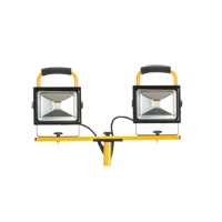 Projecteur double, DEL, 40 W, 4800 lumens, Boîtier en Aluminium Moffatt Supply & Specialties