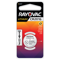 CR2016 Lithium Coin Cell Battery, 3 V Moffatt Supply & Specialties