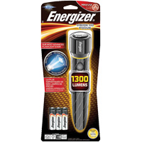 Vision HD Flashlight, LED, 1300 Lumens, AA Batteries Moffatt Supply & Specialties