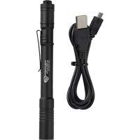 Lampe de poche stylo USB Stylus Pro, DEL, 350 lumens, Corps en Aluminium, piles Rechargeable, Compris Moffatt Supply & Specialties