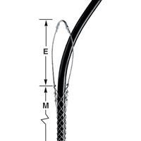 Single Eye Cable Support Grip Moffatt Supply & Specialties