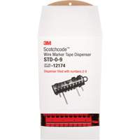 ScotchCode™ Wire Marker Dispenser XH302 | Moffatt Supply & Specialties