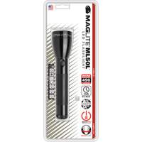 Flashlight, LED, 490 Lumens, C Batteries Moffatt Supply & Specialties