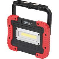 Lampe de travail portative, DEL, 10 W, 1000 lumens, Boîtier en Plastique Moffatt Supply & Specialties