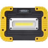 Lampe de travail portative, DEL, 10 W, 1000 lumens, Boîtier en Plastique Moffatt Supply & Specialties