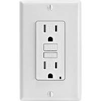 GFCI Decora&reg; Outlet Moffatt Supply & Specialties