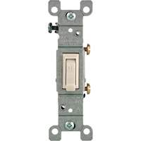 Residential Grade Single-Pole Toggle Switch Moffatt Supply & Specialties