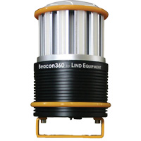 Beacon360 GO Portable Work Light, LED, 45 W, 6000 Lumens, Aluminum Housing Moffatt Supply & Specialties