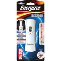 Weatheready&reg; Flashlight, LED, 40 Lumens, Rechargeable Batteries Moffatt Supply & Specialties