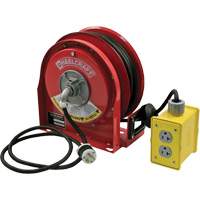 3000 Compact Premium Duty Cord Reel, 30', SJTO, 12 Gauge, 20 A Moffatt Supply & Specialties
