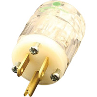 Hospital Grade Extension Plug, Nylon, 15 Amps, 125 V Moffatt Supply & Specialties