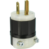 Hospital Grade Extension Plug, Nylon, 20 Amps, 125 V Moffatt Supply & Specialties