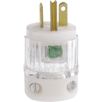 Hospital Grade Extension Plug, Nylon, 20 Amps, 125 V Moffatt Supply & Specialties