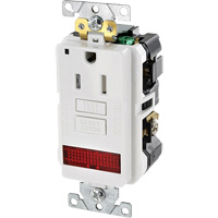 SmartlockPro&reg; Extra Heavy-Duty Self-Test GFCI Receptacle Moffatt Supply & Specialties
