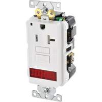 SmartlockPro&reg; Extra Heavy-Duty Self-Test GFCI Receptacle Moffatt Supply & Specialties